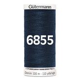 Gutermann jeans - denim naaigaren | 100m | 6855 donkerblauw naaigaren GM - DENIM - 6855 4029394710223